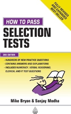 How to Pass Selection Tests(English, Paperback, Modha Sanjay)