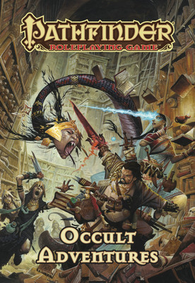 Pathfinder Roleplaying Game: Occult Adventures(English, Hardcover, Bulmahn Jason)
