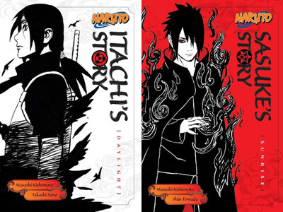 Naruto: Itachi's Story, Vol. 1 & Vol. 2(Paperback, Masashi Kishimoto, Takashi Yano)