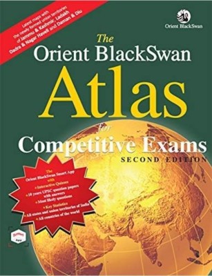 Atlas for Competitive Exams(Paperback, Orient blackswan)