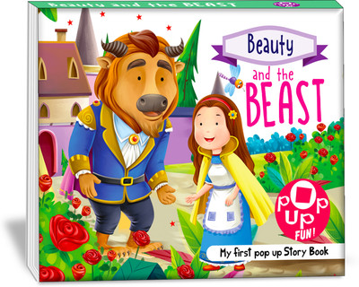 Beauty & the Beast Pop Up Story Board Book 5sp (Edition01)(English, Hardcover, unknown)