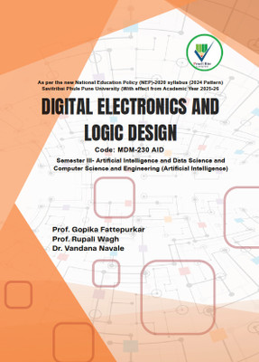 Digital Electronics and logic design with 1 Disc(Paperback, Prof. Gopika Fattepurkar, Prof. Rupali Wagh, Dr. Vandana Navale)