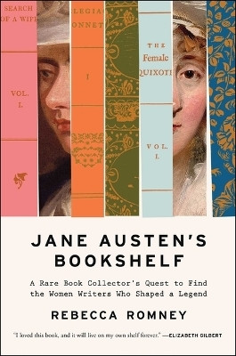 Jane Austen's Bookshelf(English, Hardcover, Romney Rebecca)
