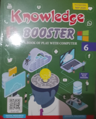 Knowledge booster 6(Udaykusum online shop a-688 gali no-15 part-2 pusta-1 Sonia vihar delhi-94, Danish publications Pvt Ltd)