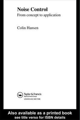 Noise Control(English, Electronic book text, Hansen Colin H.)