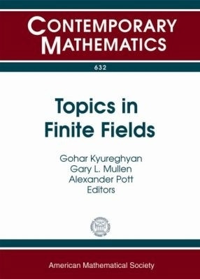 Topics in Finite Fields(English, Paperback, unknown)