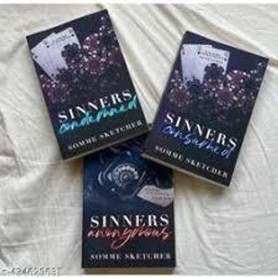 Sinners Anonymous series vol1,2,3(Paperback, Somme Sketcher)