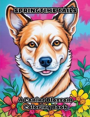 Springtime Tails(English, Paperback, Colorzen)