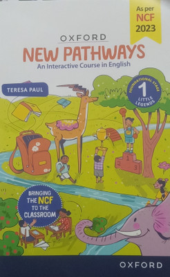 OXFORD NEW PATHWAYS : AN INTERACTIVE COURSE IN ENGLISH CLASS-1 (WORKBOOK)(Paperback, TERESA PAUL)