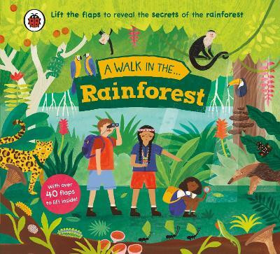 A Walk in the Rainforest(English, Board book, Ladybird Nora)