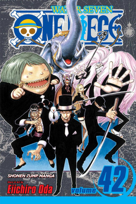 One piece vol 42 set.2  - CP9(Paperback, Eiichiro Oda)