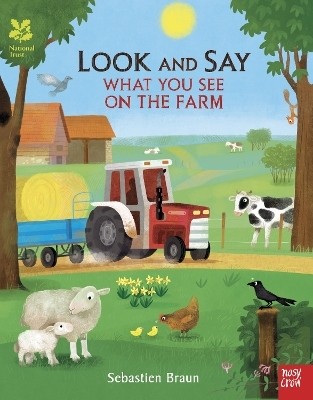 National Trust: Look and Say What You See on the Farm(English, Paperback, unknown)