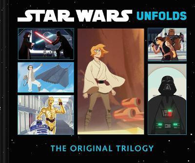 Star Wars Unfolds(English, Hardcover, N, A)