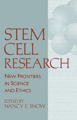 Stem Cell Research(English, Paperback, unknown)