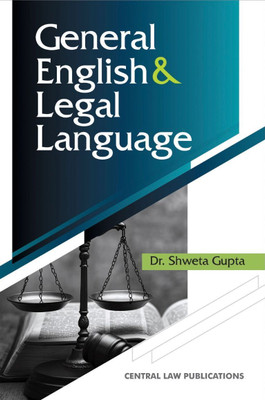 General English and legal language(Paperback, Dr. Shweta gupta)