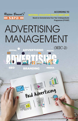 NEP Vigyapan Prabandh - Advertising Management B Com 1 Edition(Paperback, Dr. F.C. Sharma)