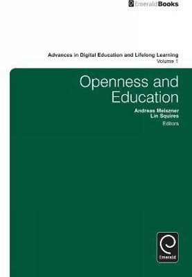 Openness and Education(English, Electronic book text, unknown)