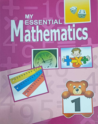 MY ESSENTIAL MATHEMATICS CLASS 1(Kolkata, DHAR BOOK AGENCY)