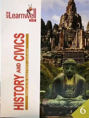 Hf-New Learnwell History&Civics Icse 6(Paperback, Vinod Shakya)