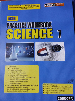 NCERT PRACTICE WORKBOOK SCIENCE CLASS 7(Paperback, Dhiren M. Doshi)