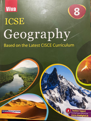 viva ICSE Geography Book 8(Viva Education, Sumitra Ray)