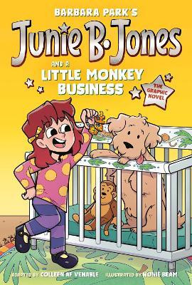 Junie B. Jones and a Little Monkey Business: The Graphic Novel(English, Paperback, Park Barbara)