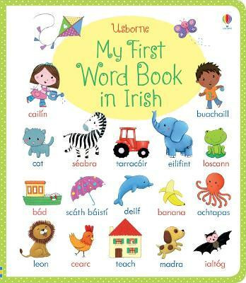 My First Irish Word Book(English, Board book, Brooks Felicity)