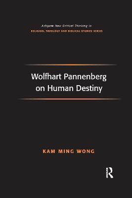 Wolfhart Pannenberg on Human Destiny(English, Paperback, Wong Kam Ming)
