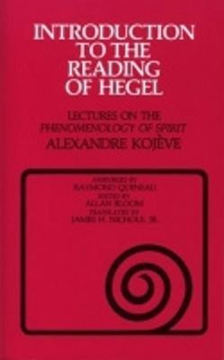 Introduction to the Reading of Hegel(English, Paperback, Kojeve Alexandre)