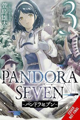 Pandora Seven, Vol. 3(English, Paperback, Ransom Ko)