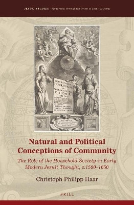 Natural and Political Conceptions of Community(English, Electronic book text, Haar Christoph Philipp)