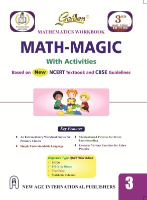 Golden Mathematics Workbook Math-Magic with Activities (Based on NCERT Textbook) for Class - 3(Paperback, Vohra, Jitesh)