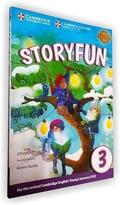Storyfun Level 3 Student's Book South Asia Edition  - Level 3 Student's Book South Asia Edition(Paperback, Karen Saxby)