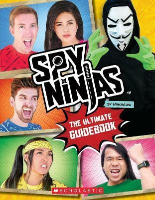 Spy Ninjas: The Ultimate Guidebook(English, Paperback, Scholastic)