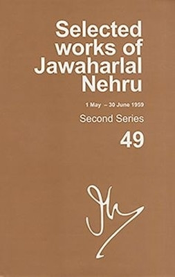 Selected Works of Jawaharlal Nehru (1 May-30 June 1959)(English, Hardcover, unknown)