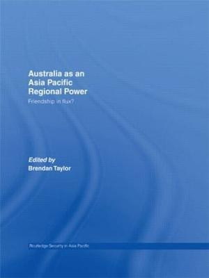 Australia as an Asia-Pacific Regional Power(English, Hardcover, unknown)