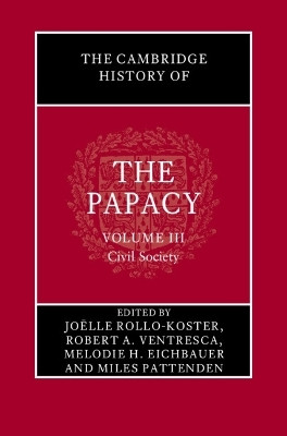 The Cambridge History of the Papacy: Volume 3, Civil Society(English, Hardcover, unknown)