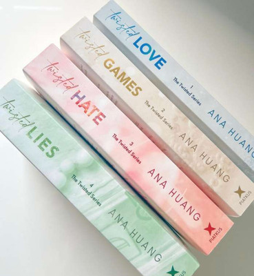 Twisted Series 4 Books Set Paperback English Latest Edition(Paperback, Ana Haung)