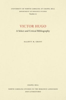 Victor Hugo(English, Paperback, Grant Elliott M.)