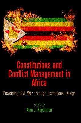 Constitutions and Conflict Management in Africa(English, Hardcover, unknown)