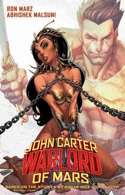 John Carter: Warlord of Mars Volume 1 - Invaders of Mars(English, Paperback, Marz Ron)