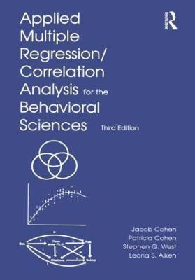 Applied Multiple Regression/Correlation Analysis for the Behavioral Sciences(English, Hardcover, Cohen Jacob)