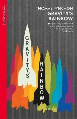 Gravity's Rainbow(English, Paperback, Pynchon Thomas)