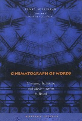 Cinematograph of Words(English, Hardcover, Suessekind Flora)