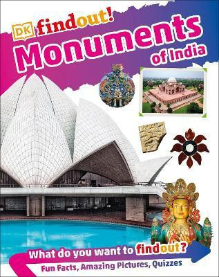 DKfindout! Monuments of India(English, Hardcover, DK)