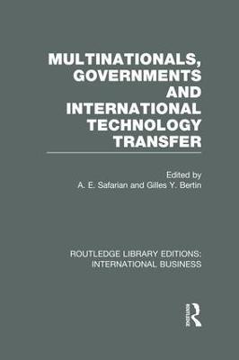 Multinationals, Governments and International Technology Transfer (RLE International Business)(English, Paperback, unknown)