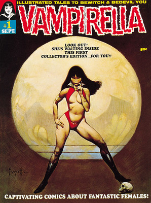 Vampirella Archives Volume 1(English, Hardcover, Various)