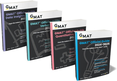 GMAT Official Guide 2024-2025 Bundle: Books + Online Question Bank(Paperback, GMAC (Graduate Management Admission Council)) GMAT Official Guide 2024-2025 Bundle: Books + Online Question Bank(Paperback, GMAC (Graduate Management Admission Council))