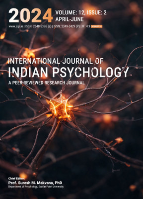 THE INTERNATIONAL JOURNAL OF INDIAN PSYCHOLOGY (VOLUME 12, ISSUE 2) Booklet 5(Paperback, Dr. Suresh Makvana, Dr. Ankit Patel)
