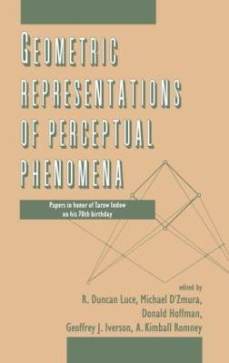 Geometric Representations of Perceptual Phenomena(English, Hardcover, unknown)